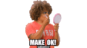 Make Up Ok Sticker by Salon Line