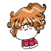 Cute Girl Lol Sticker by Florens Debora