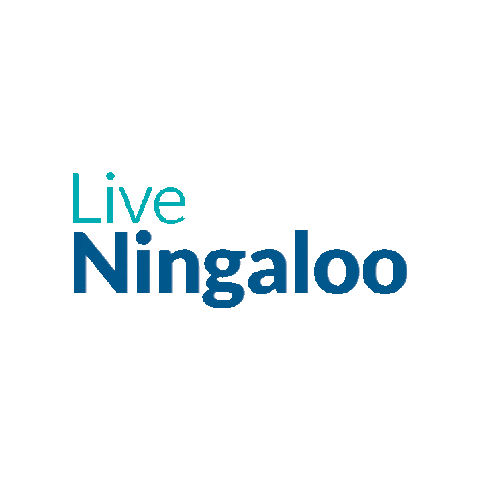 LiveNingaloo giphyupload western australia exmouth ningaloo Sticker