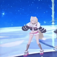 Happy 3D GIF