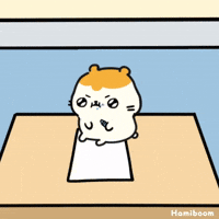 Hamster Eating GIF