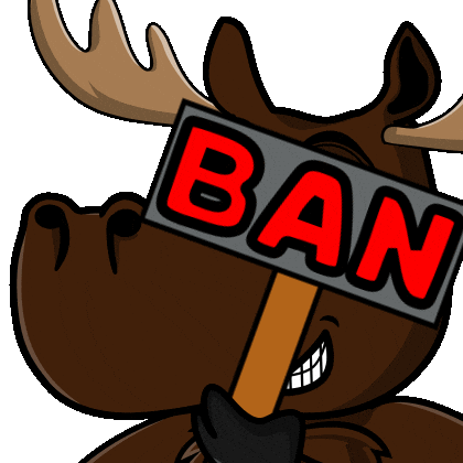 DoYouMoose nft blockchain kick web3 Sticker