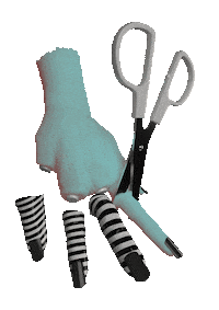 3D Lose Sticker