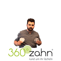 fun smile Sticker by 360°zahn