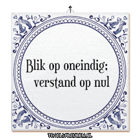 Humor Rust Sticker by Tegelspreuken.nl