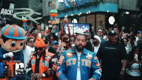 New York Knicks GIF by Respective