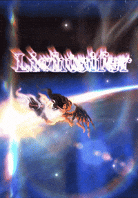 Sad Black Hole GIF