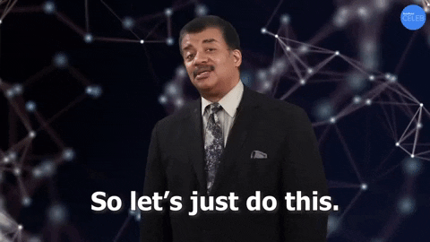 Neil Degrasse Tyson Lets Do This GIF by BuzzFeed