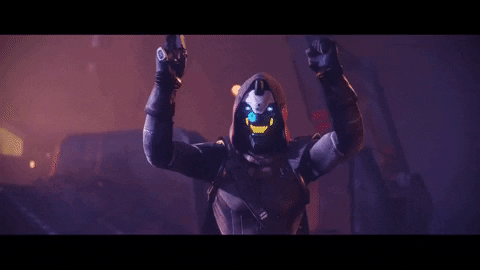 hansjg05 giphygifmaker destiny2 cayde-6 letsgotoprison GIF