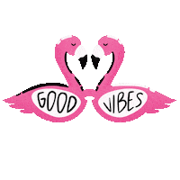 Happy Pink Sticker