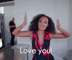 Love You Confetti GIF by Little Mix