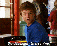 Be Mine Flirt GIF
