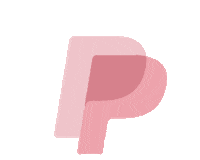 pink brand Sticker