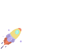 heyheytimmy space rocket heyheytimmy Sticker