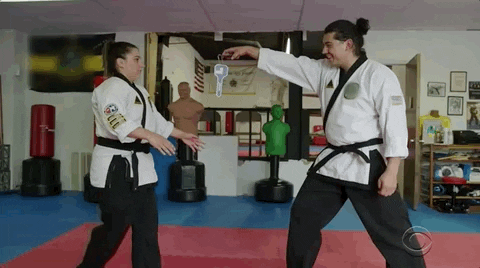 Karate Britini GIF by Big Brother