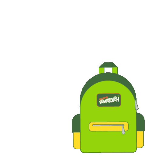 Hungry School Sticker by Ferrogematogen