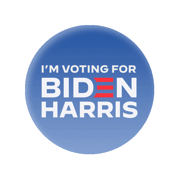 Excited Election 2020 Sticker by Joe Biden