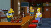 The Simpsons Fox GIF by AniDom