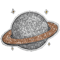 Space Night Sticker by lenay