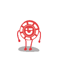 Slot Machine Casino Sticker by Circus France