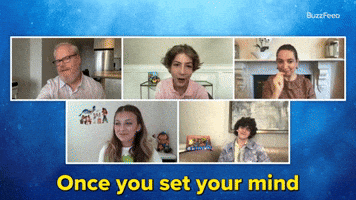 Once You Set Your Mind To Something