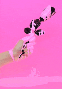 halloween pink GIF by callmemabi