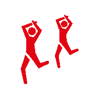 Aerobic Sticker by Schweizerischer Turnverband