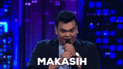 Terimakasih Thank You GIF by Indonesian Idol