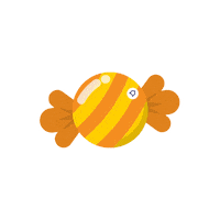 Trick Or Treat Halloween Sticker by Geniebook