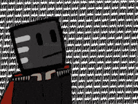 Mi Elrichmc Sticker