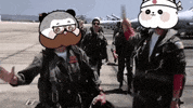 Like A Boss Deal With It GIF by Kanpai Pandas