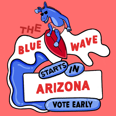 Vote Early Joe Biden GIF by Creative Courage