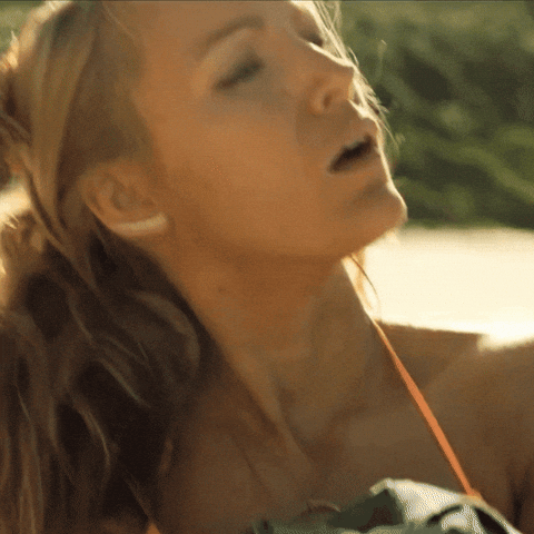 Sunny Day Hair Flip GIF by Blake Lively Fan