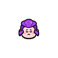 Sad Baby Sticker by Squad Busters