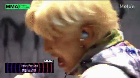 Mma Rm GIF by BTS
