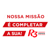 Imovel R3 Sticker by Real Consultoria Imobiliária