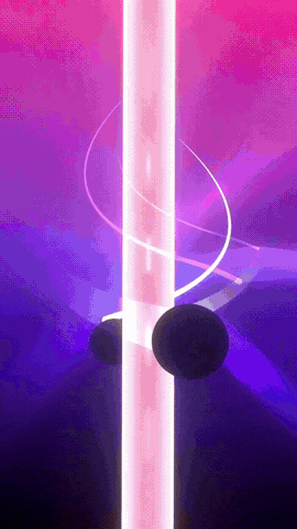 Abstract Gradient Shine Opener