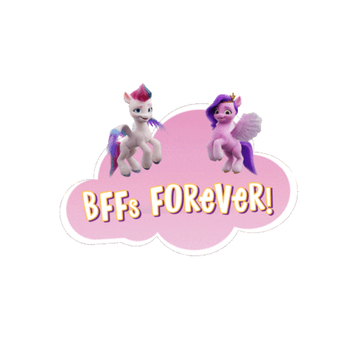 Best Friends Friendship Sticker by My Little Pony