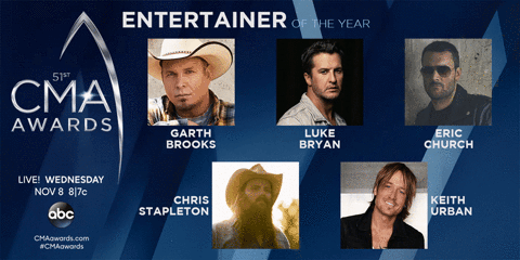country music GIF by The 51st Annual CMA Awards