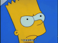 Angry Season 4 GIF by The Simpsons