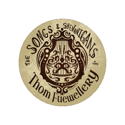tomfoolery_live songs bard shenanigans renaissance faire Sticker