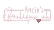 Andiesboutiqueuk Sticker by Andie