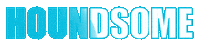 Handsome Dog Sticker by Wag Trendz