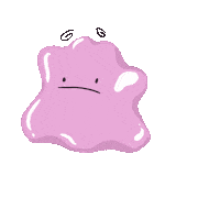 Confused Pokemon Sticker