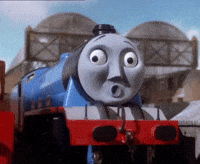 Shocked Tank Engine GIF