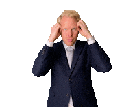 Wow Mind Blown Sticker by Rahmann Immobilien