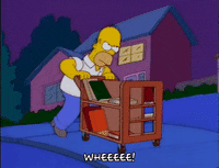 homer simpson fun GIF