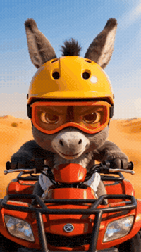 Bike Speed GIF by Hugo El Burrito