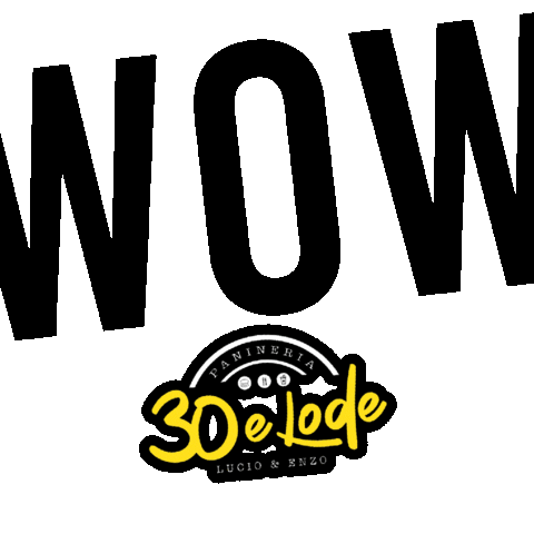 panineria30elode giphyupload food wow cool Sticker