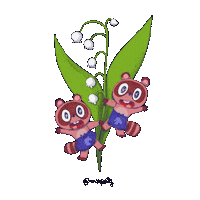 MissPATY acnh animalcrossing tomnook misspaty Sticker